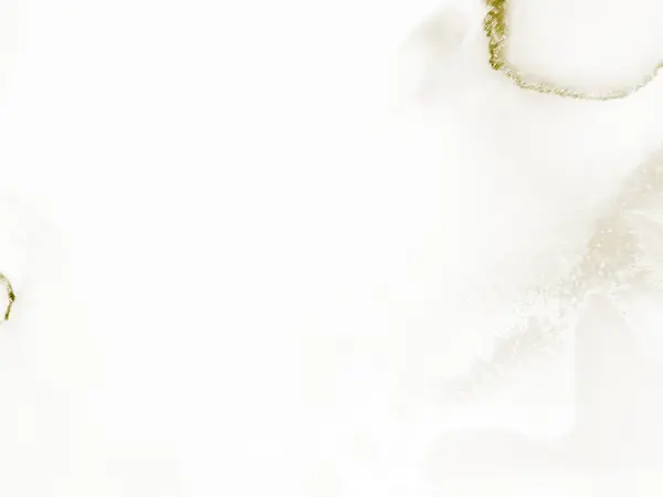 Золотые Чернила Чернилами Алкогольные Чернила Фольга Восточный Фон Зерно Гранж — стоковое фото