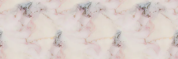 Marmo Acquerello Rosa Sfondo Acquerello Viola Pittura Arte Oro Pittura — Foto Stock
