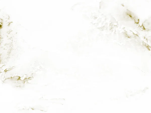 金色水彩闪 白酒水晶晶 粮食黄金背景 Foil Grunge Background 酒精墨水背景 流白色的光泽 黄金艺术绘画 金白色豪华绘画 — 图库照片