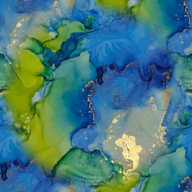 Soyut suluboya kusursuz vektör illüstrasyon arka planı, mermer yüzey konsepti. Akıcı Zarif Doku