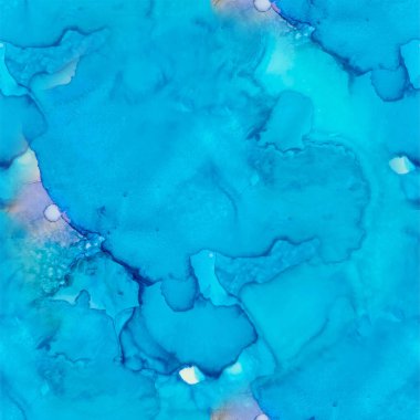 Soyut suluboya kusursuz vektör illüstrasyon arka planı, mermer yüzey konsepti. Akıcı Zarif Doku