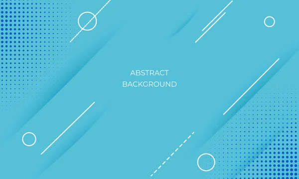 Blue Sky Abstrack Background — Stock Vector