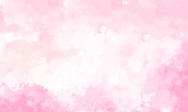 fundo rosa aquarela vector