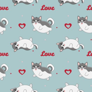 Kabuklu ve kalpli kusursuz bir leke. Ambalaj kağıtları, tebrik kartları ve mevsimlik tasarımlar için arka plan. Sevgililer günün kutlu olsun..