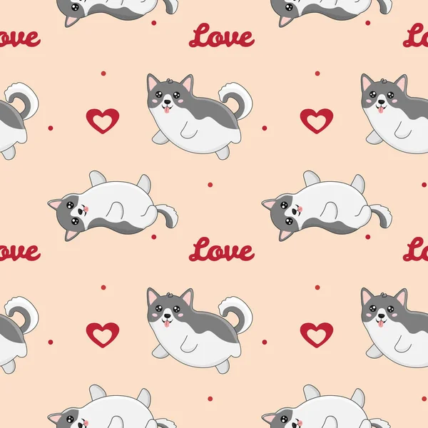 Kabuklu ve kalpli kusursuz bir leke. Ambalaj kağıtları, tebrik kartları ve mevsimlik tasarımlar için arka plan. Sevgililer günün kutlu olsun..