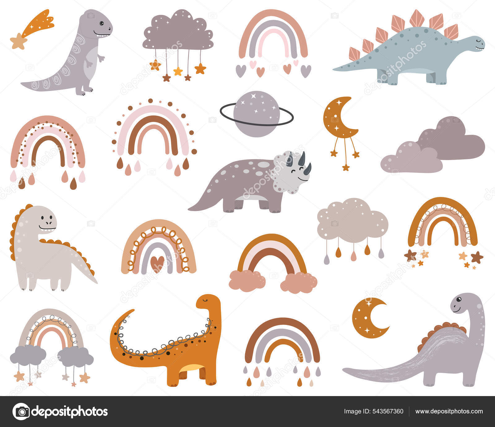 Clipart Dinossauros  Dinossauros, Dinossauro, Festa infantil dinossauros