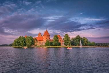 Litvanya, Trakai Adası Şatosu