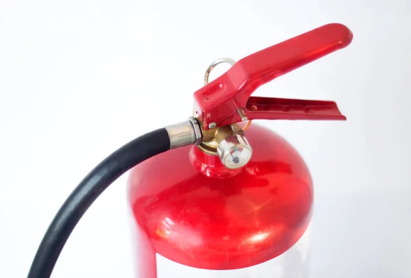 Πυροσβεστήρας Που Χρησιμοποιείται Για Την Κατάσβεση Πυρκαγιών Κατά Διάρκεια Έκτακτης — Φωτογραφία Αρχείου