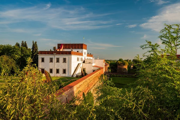 Scenic View Gate Tower Medieval Dubno Castle Dubno Rivne Region — Stock Photo, Image