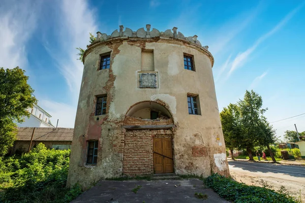 Lutsk Gate Tower Dubno Rivne Region Ukraine Popular Travel Destination — Stock Photo, Image