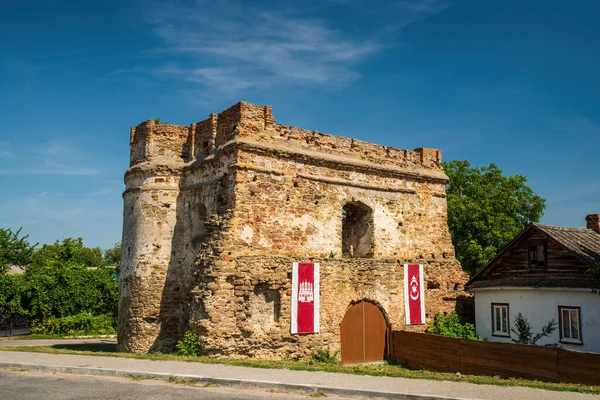 Tatar Gate Tower Ostroh Rivne Region Ukraine Popular Travel Destination — Stock Photo, Image