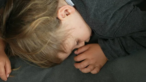 Baby Jongen Slapen Close Kind Slapen — Stockfoto