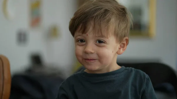 Cute Child Little Adorable Boy Portrait — Stock Photo, Image