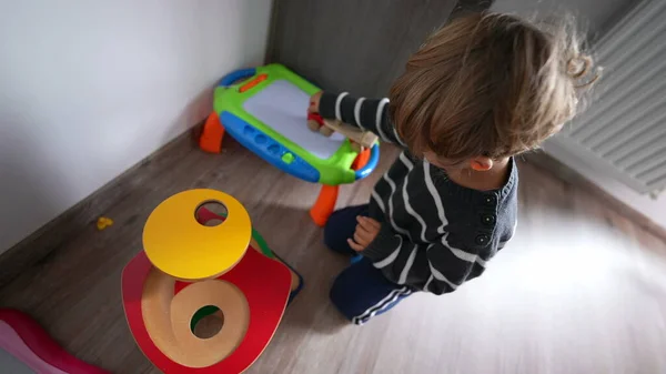 Child Education Concentrated Playing Toys — Stok fotoğraf