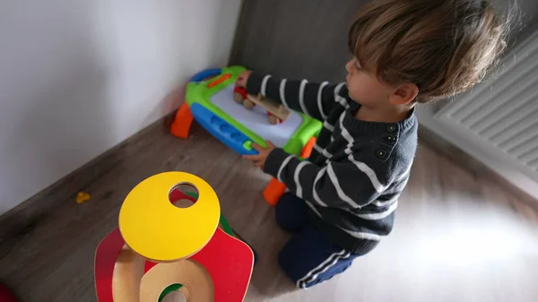 Child Education Concentrated Playing Toys — Stok fotoğraf