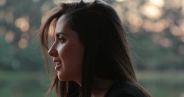 Candid friend listening to person
