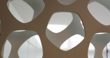 Background holes and shapes
