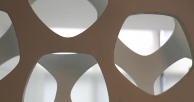 Background holes and shapes