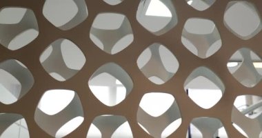 Background holes and shapes