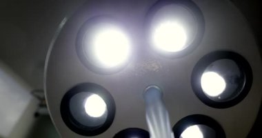 Tıbbi Parlak Ekipman Hastanesi Operasyon Lambası