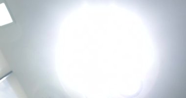 Medical Bright equipment hospital Operating lamp shining