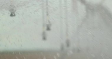 Pivot sprinkler system irrigating crops. Irrigation pivot system watering agriculture field 