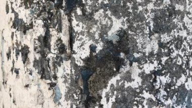 Grungy wallpaper on urban street