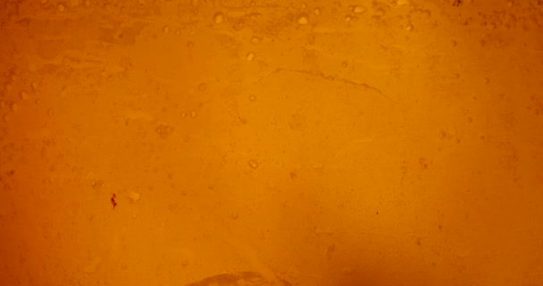 Warm Orange Candle Light Surface — Vídeos de Stock