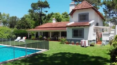 Exterior of family home