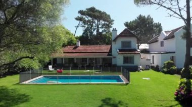 Exterior of home during bright sunny day