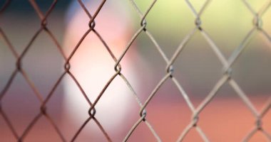 Security Fences close-up