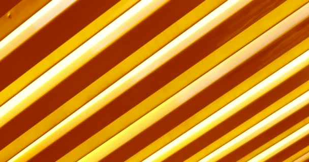 Yellow Orange Architecture Patterns Background Bright Patterns — Stockvideo