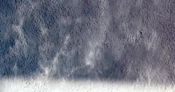Отражение Бассейна Легкой Водой Стене — стоковое видео
