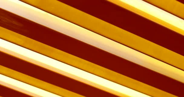 Yellow Orange Architecture Patterns Background — Vídeo de Stock