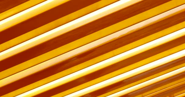 Yellow Orange Architecture Patterns Background — Wideo stockowe