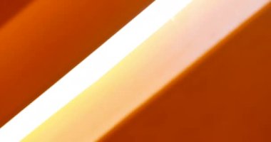 Yellow orange light lens-flare patterns background effect