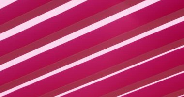 Pink background architecture patterns and lines in ceiling