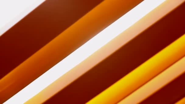 Μοτίβα Του Ηλιακού Φακού Φωτοβολίδα Επίδραση Κίνησης Πορτοκαλί Και Κίτρινο — Αρχείο Βίντεο