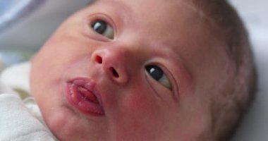 Newborn baby first day of life