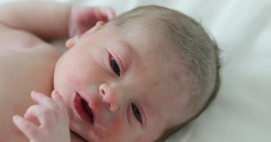 Newborn first day of life after birth