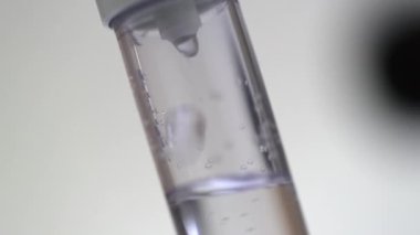IV drip with parenteral nutrition