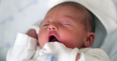 Baby infant newborn first day of life