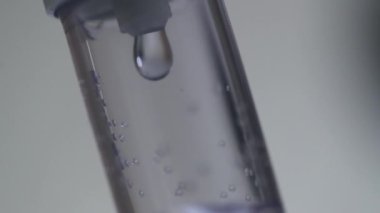 IV drip with parenteral nutrition