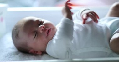 Baby newborn in first week of life