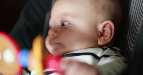 Baby Toddler Infnant Rocker Baby Chair — Stok video