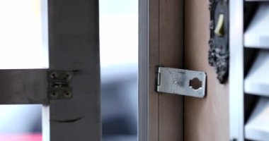 Closing gate, sliding home metal entrance