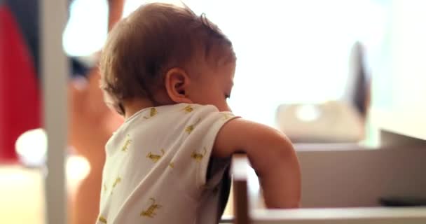 Baby Grabbing Something Drawer — Video