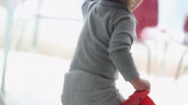 Adorable toddler child boy kid smiling being happy