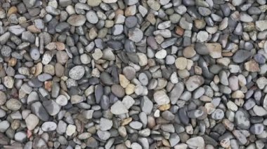 Diverse small rocks patterns gravel