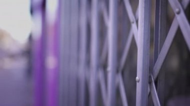 Front store closed, small street business closed for business